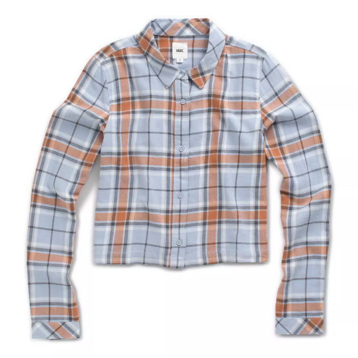 Vans Box Car II Flannel Shirt - Women's Zen Blue