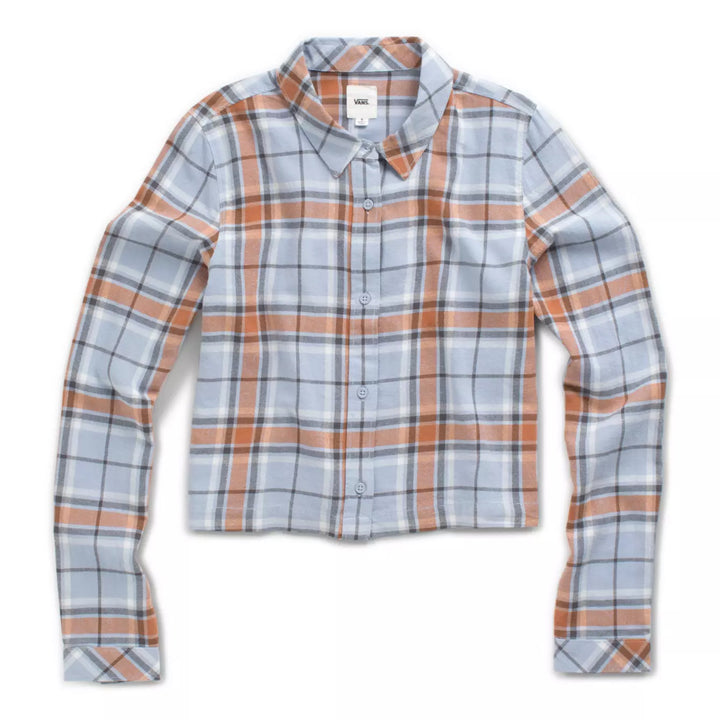Vans Box Car II Flannel Shirt - Women's Zen Blue
