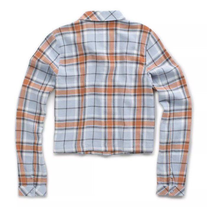 Vans Box Car II Flannel Shirt - Women's Zen Blue