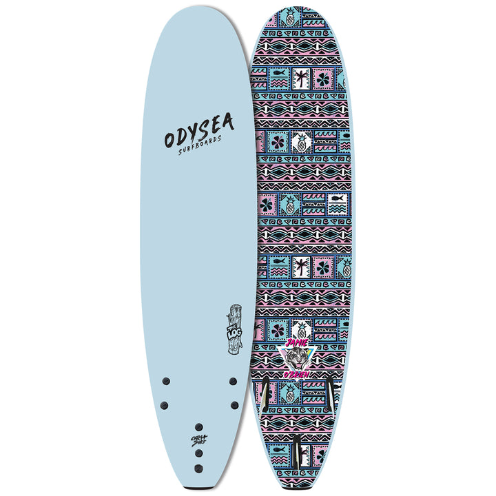 Catch Surf Odysea 8'0" Log x Jamie O'Brien Surfboard Sky Blue