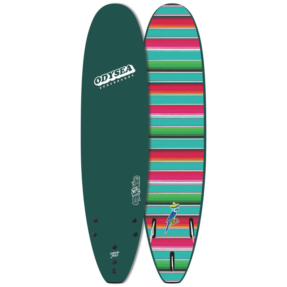Catch Surf Odysea 8'0'' Log x Johnny Redmond Surfboard