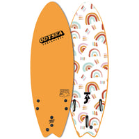 Catch Surf Odysea 5'6" Skipper Thruster x Taj Burrow Pro Surfboard
