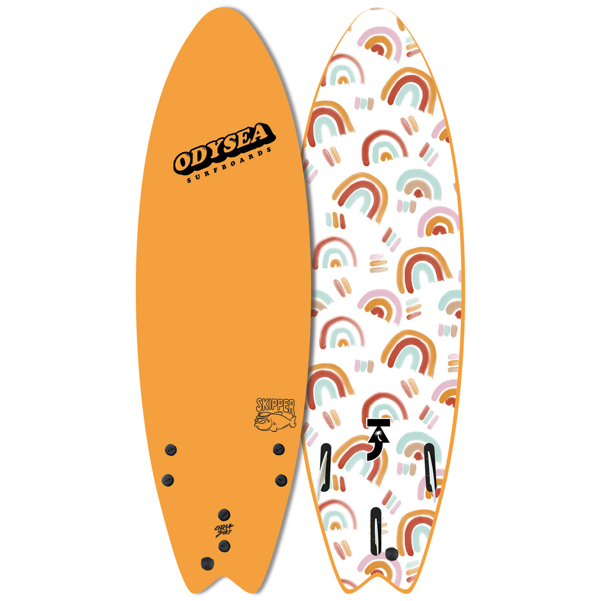 Catch Surf Odysea 6'0" Skipper Thruster x Taj Burrow Pro Surfboard