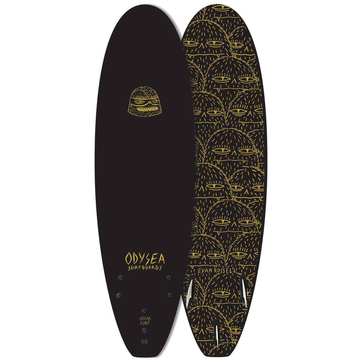Catch Surf Odysea 6'0" Log x Evan Rossell Pro Surfboard