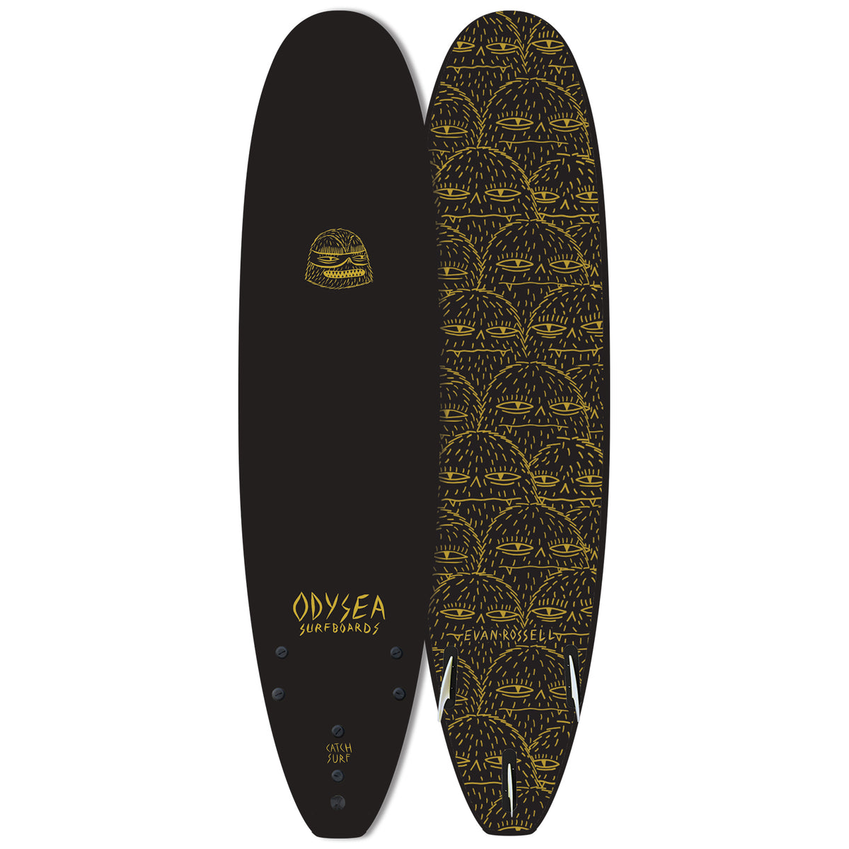 Catch Surf Odysea 8'0" Log x Evan Rossell Pro Surfboard