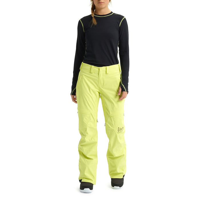 Burton AK 2L GORE-TEX Summit Pants - Women's Sunny Lime