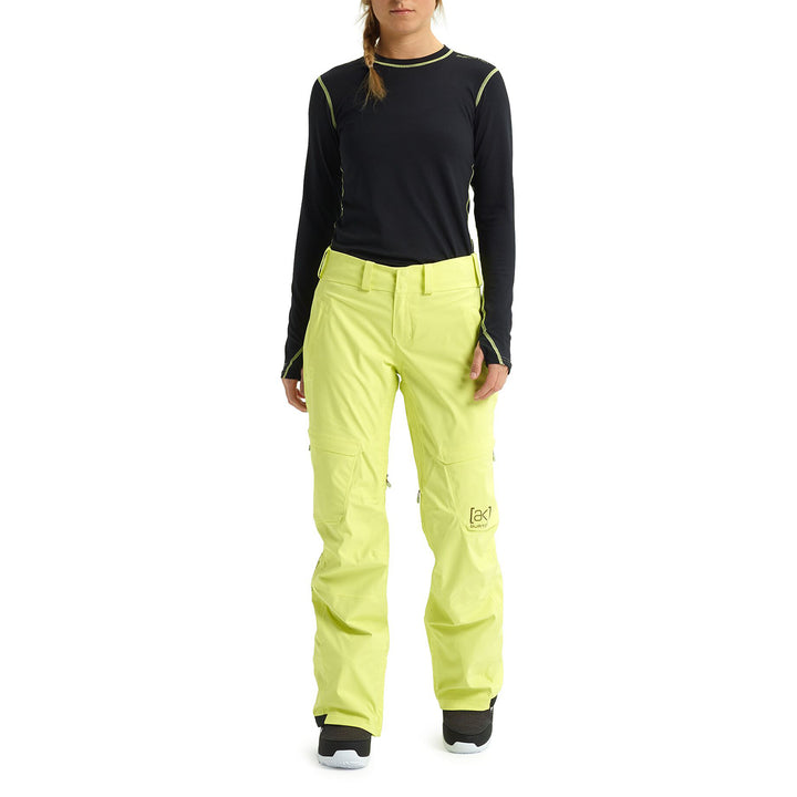 Burton AK 2L GORE-TEX Summit Pants - Women's Sunny Lime