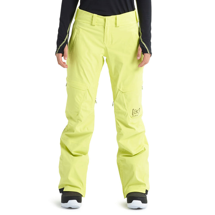 Burton AK 2L GORE-TEX Summit Pants - Women's Sunny Lime