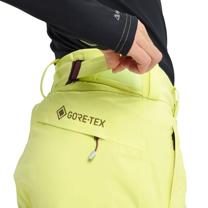 Burton AK 2L GORE-TEX Summit Pants - Women's Sunny Lime