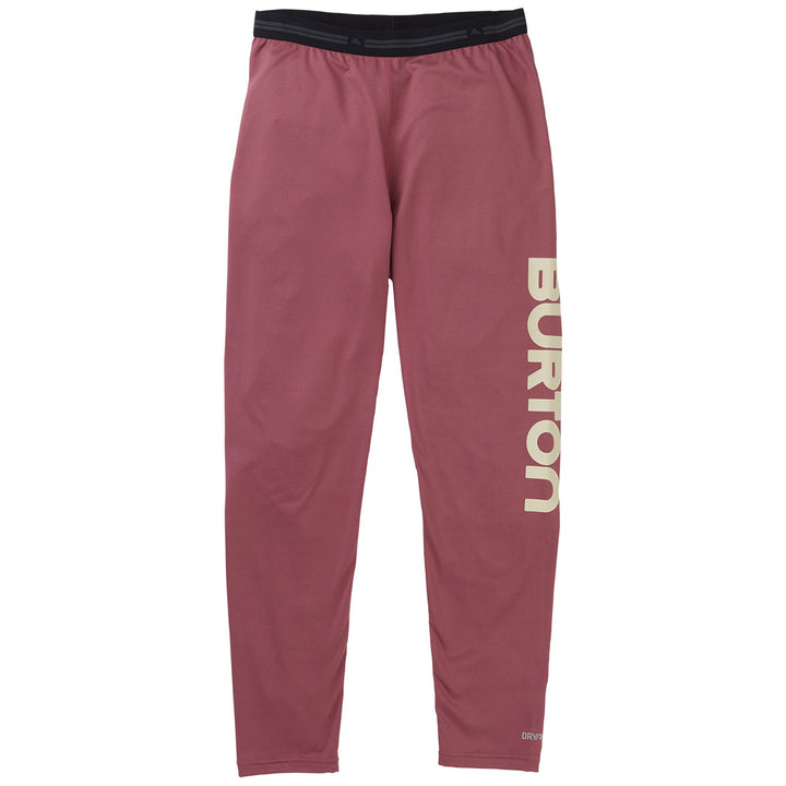 Burton Midweight Base Layer Pants - Kids' Rose Brown
