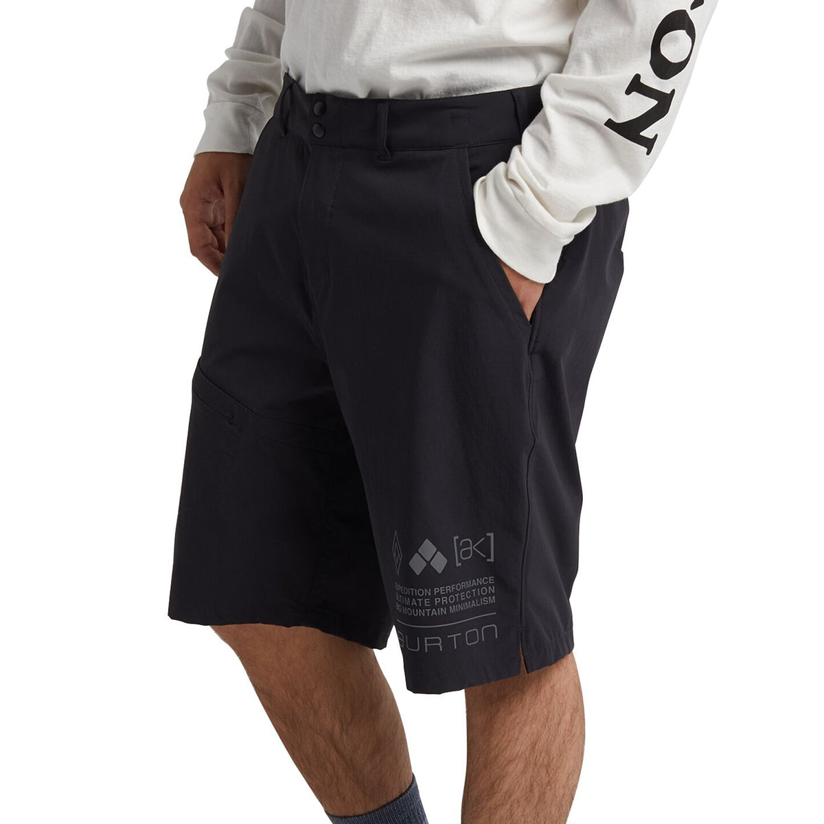 Burton Lapse Shorts True Black