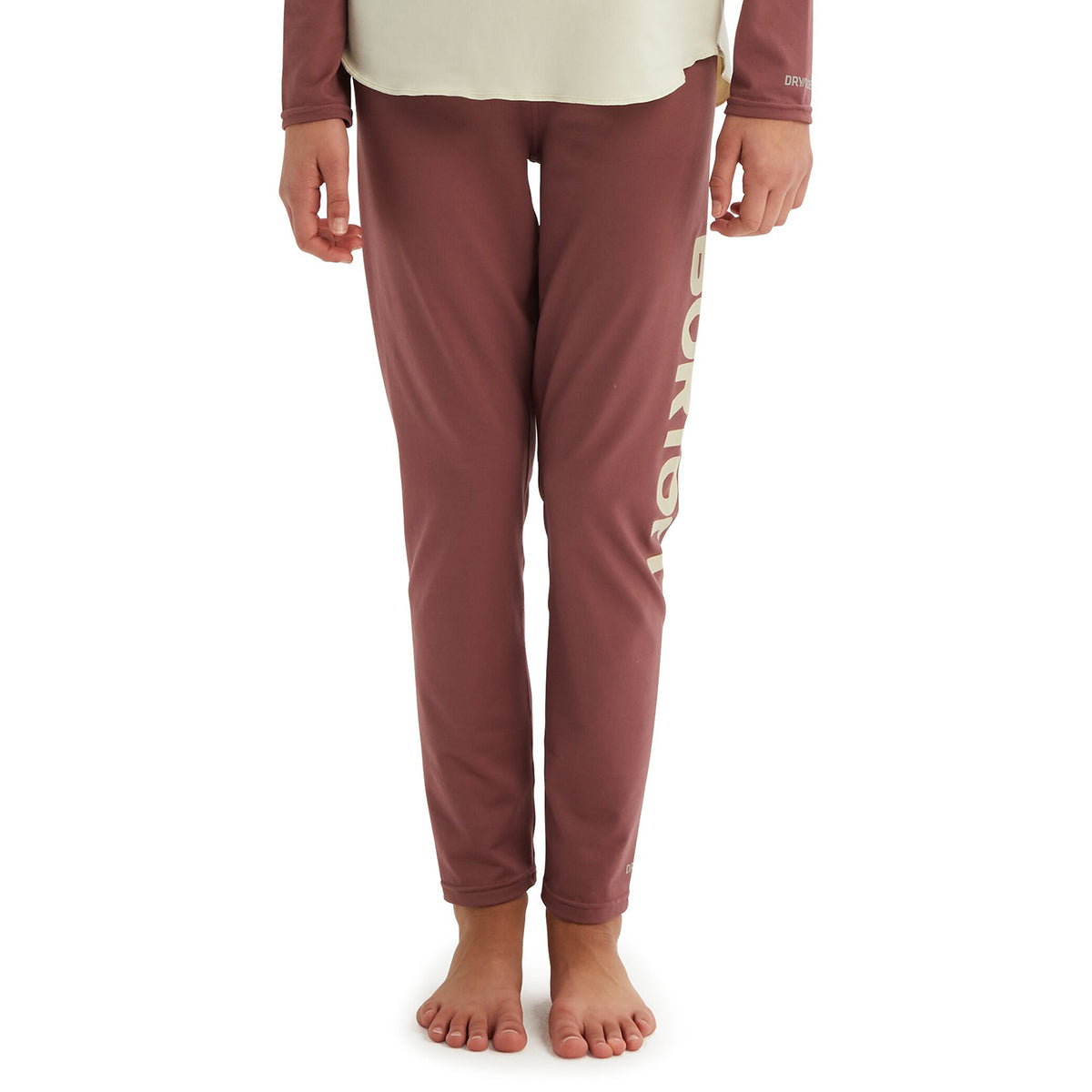 Burton Midweight Base Layer Pants - Kids' Rose Brown