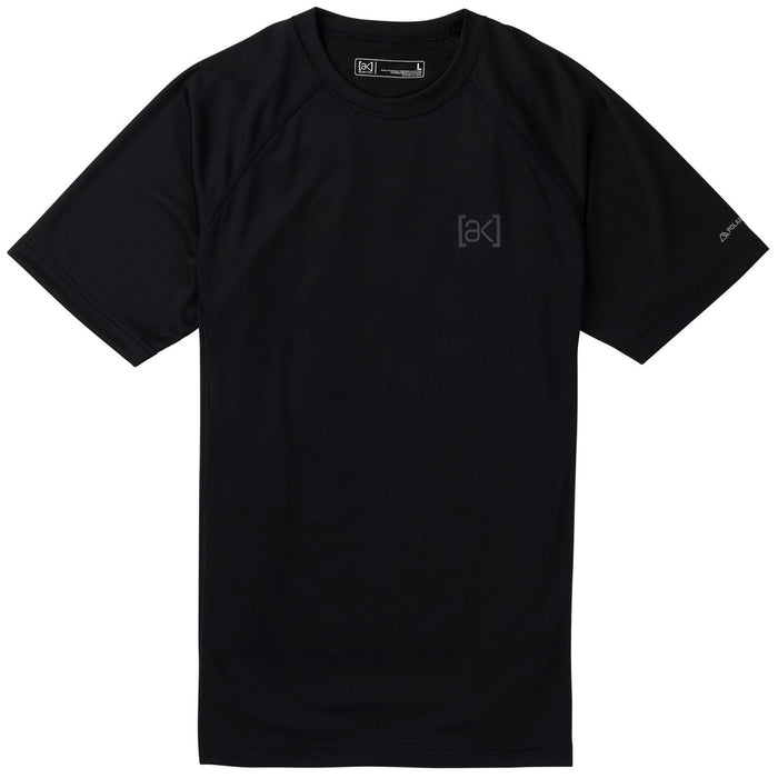 Burton AK Power Grid Short Sleeve Crew - Men's True Black