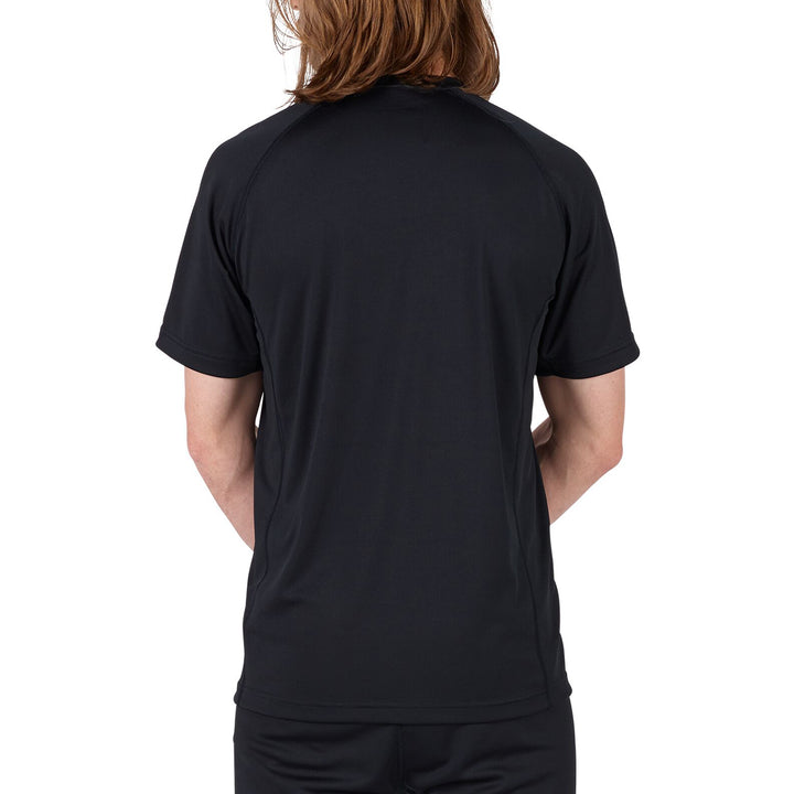 Burton AK Power Grid Short Sleeve Crew - Men's True Black