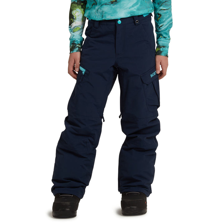 Burton Exile Cargo Pants - Boys' Dress Blue