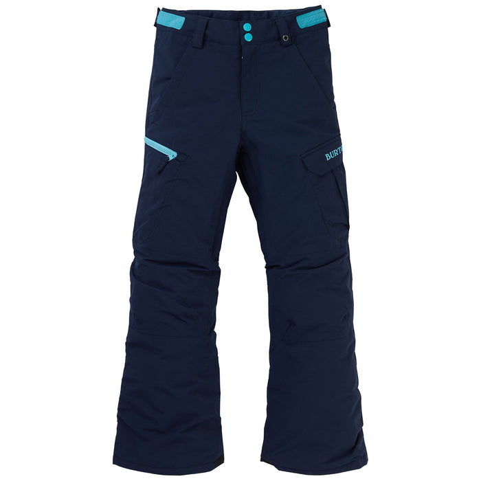 Burton Exile Cargo Pants - Boys' Dress Blue