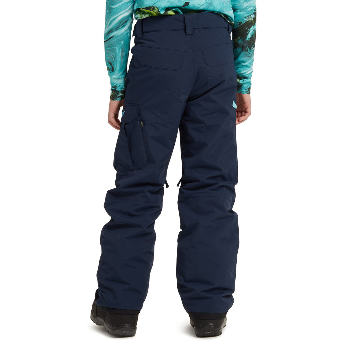 Burton Exile Cargo Pants - Boys' Dress Blue