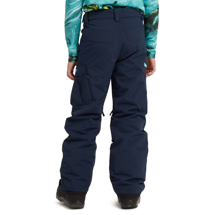 Burton Exile Cargo Pants - Boys' Dress Blue