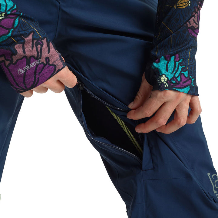 Burton AK Summit GORE-TEX Pants - Women's Dress Blue