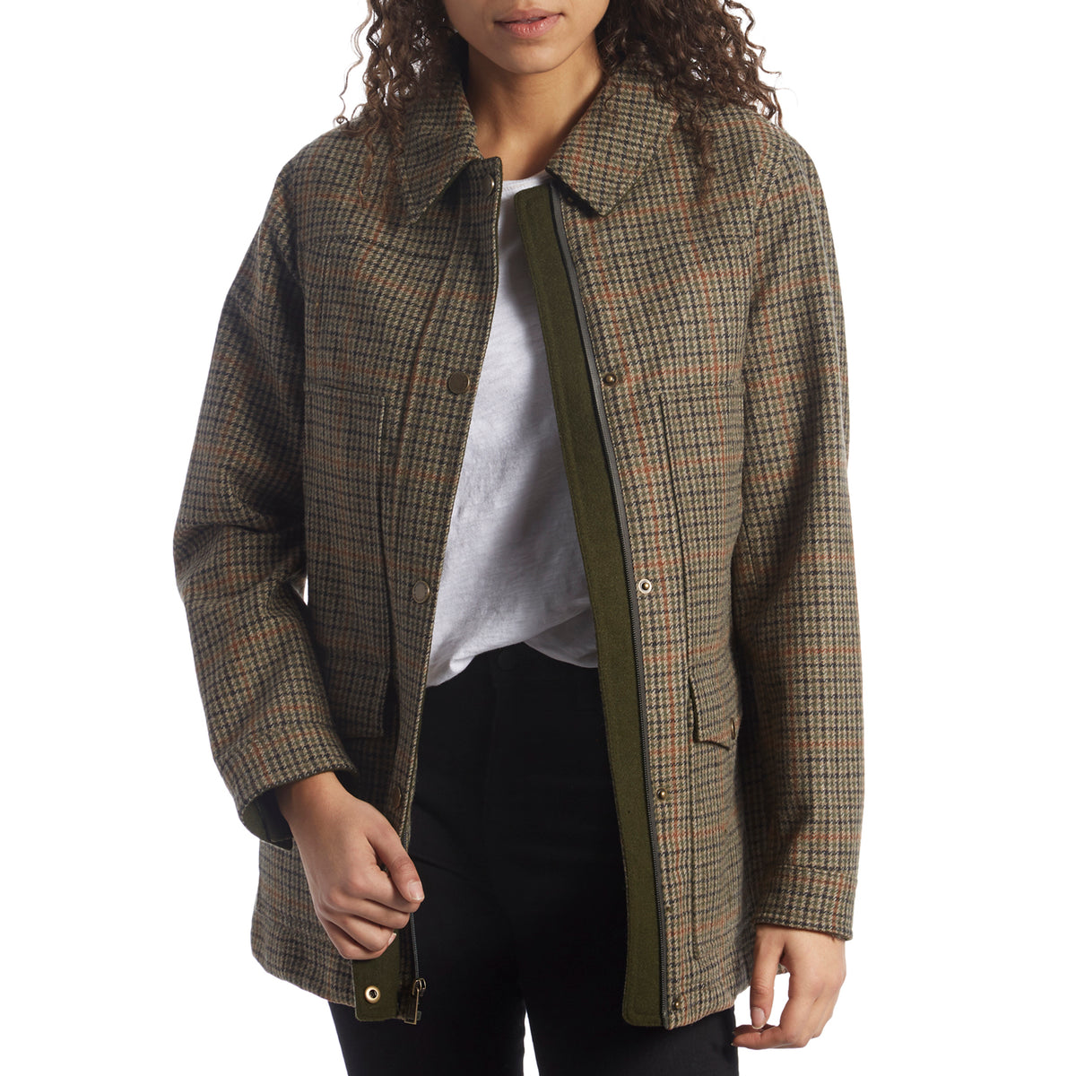 Pendleton Missoula Jacket - Women's Bronze Tweed