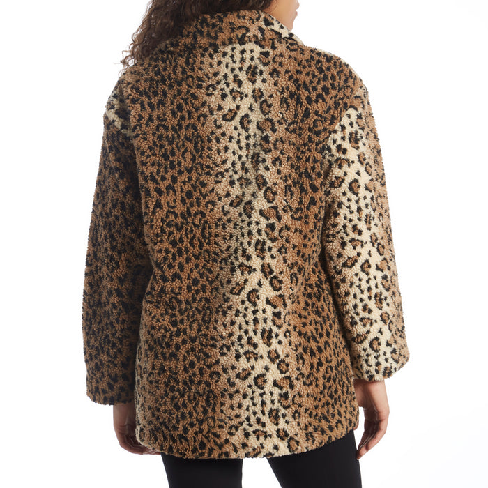 Brixton Bern Jacket - Women's Leopard