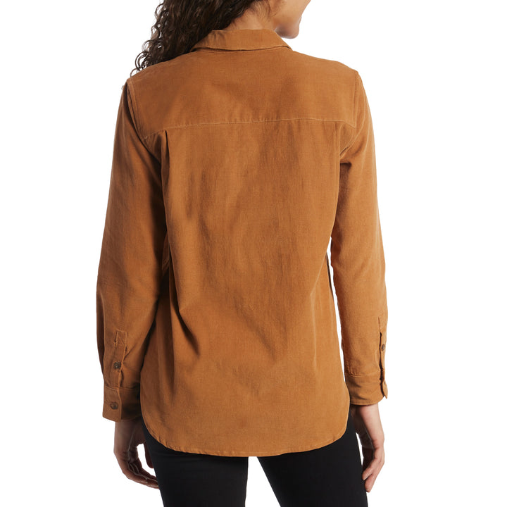 Bridge & Burn Bird Shirt - Women's Dark Gold