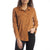 Bridge & Burn Bird Shirt - Women's Dark Gold