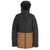 Ride Marion Jacket - Women's Waxed Black/Tobacco Melange