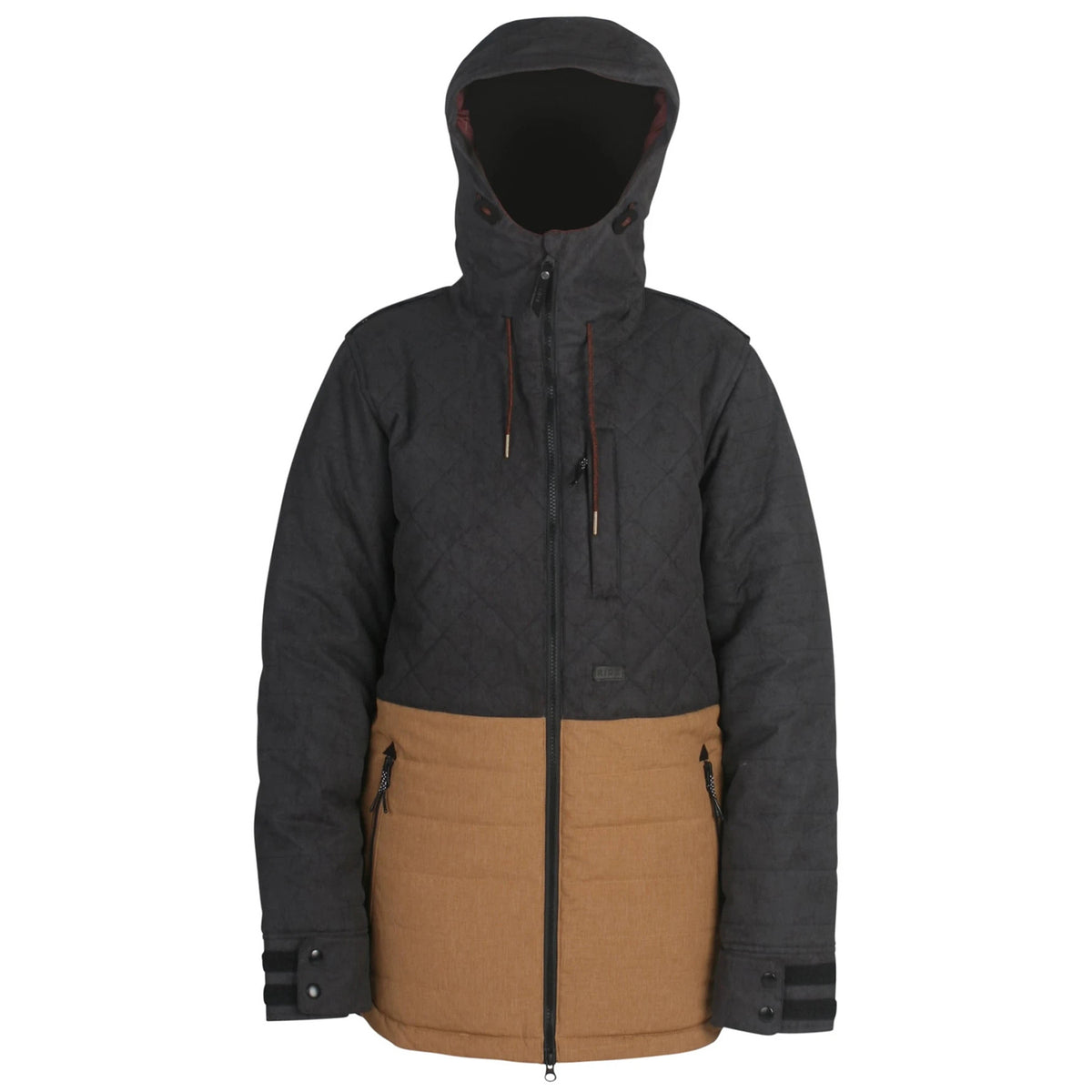 Ride Marion Jacket - Women's Waxed Black/Tobacco Melange
