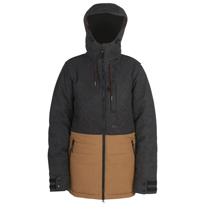 Ride Marion Jacket - Women's Waxed Black/Tobacco Melange