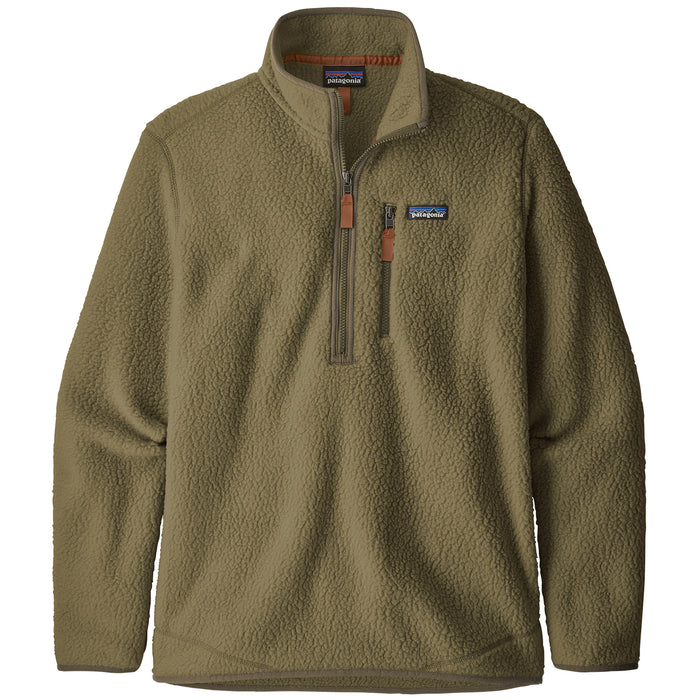 Patagonia Retro Pile Pullover - Men's Sage Khaki