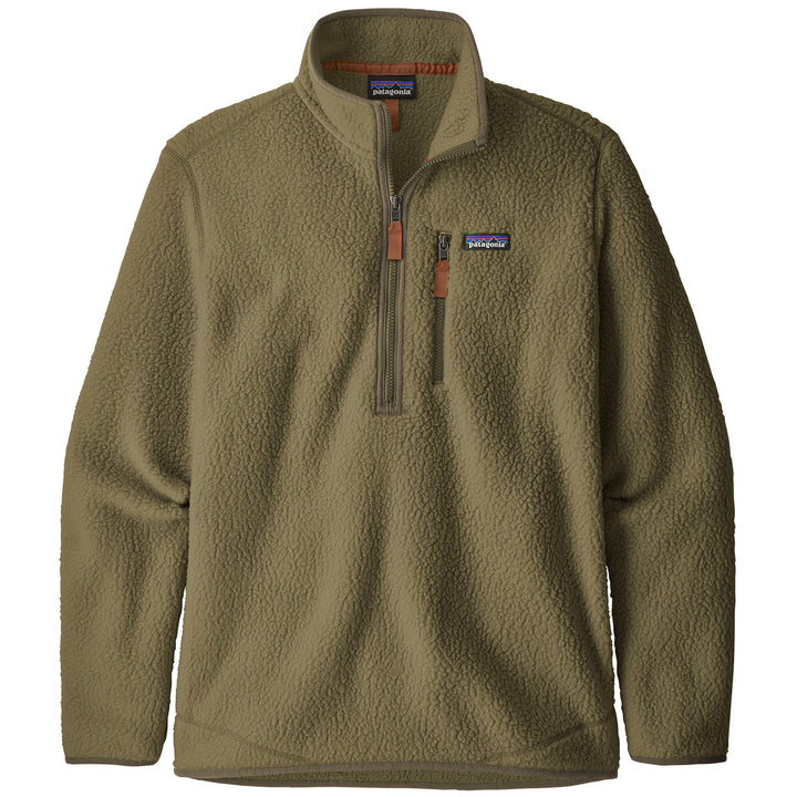 Patagonia Retro Pile Pullover - Men's Sage Khaki