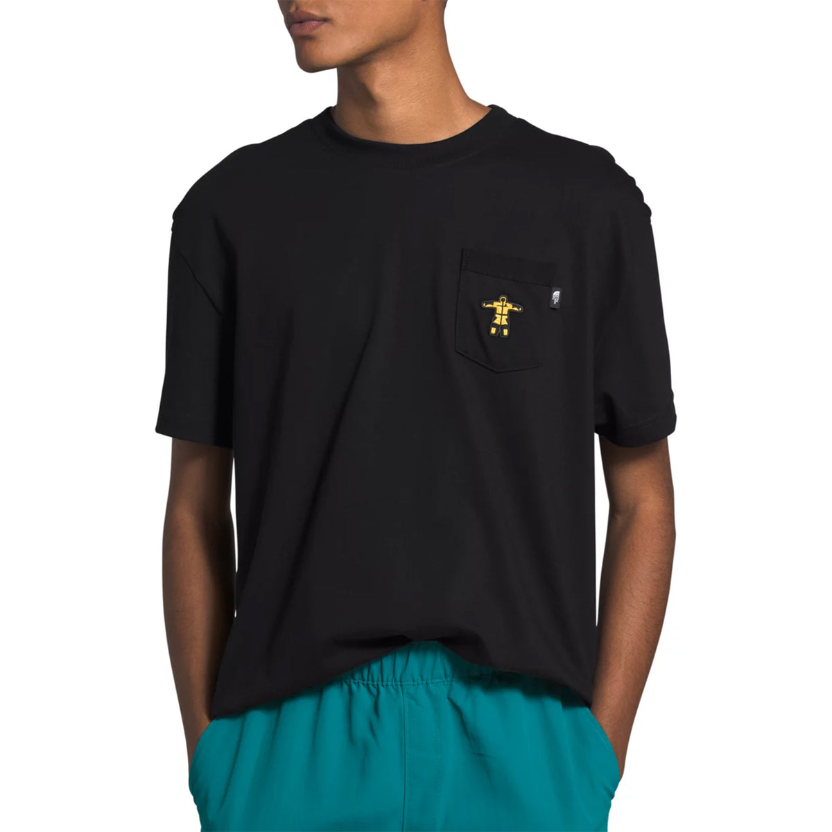 The North Face Dare to Disrupt Heavyweight Pocket T-Shirt TNF Black