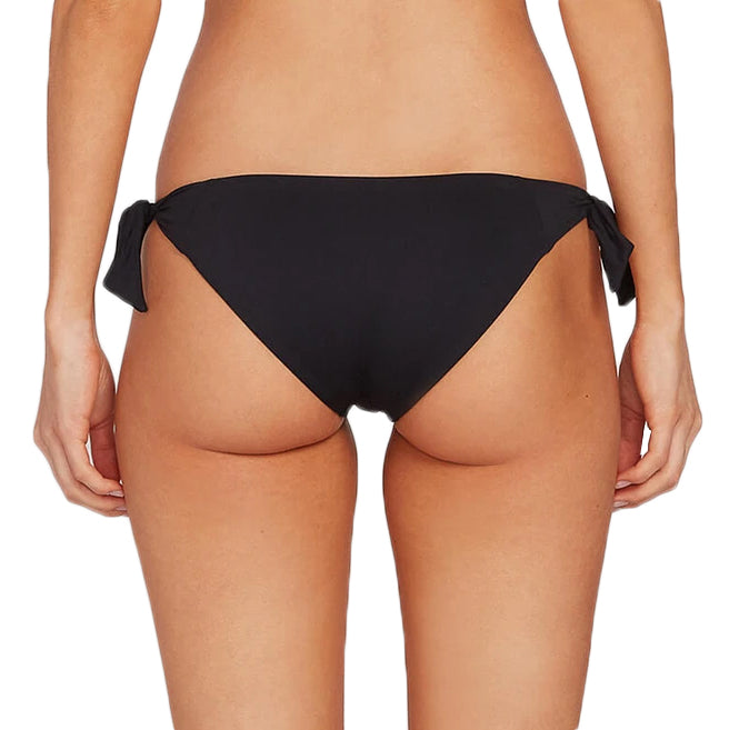 Volcom Simply Seam Tie Side Bikini Bottoms - Women's Black