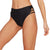 Volcom Simply Solid Retro Bikini Bottoms - Women's Black