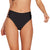 Volcom Simply Solid Retro Bikini Bottoms - Women's Black