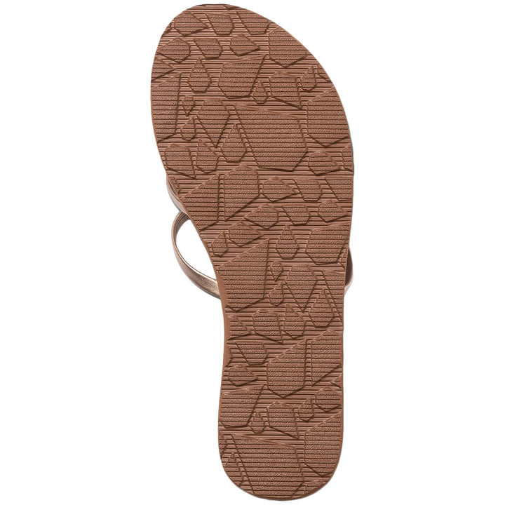 Volcom New School II Sandals - Women's Rose Gold