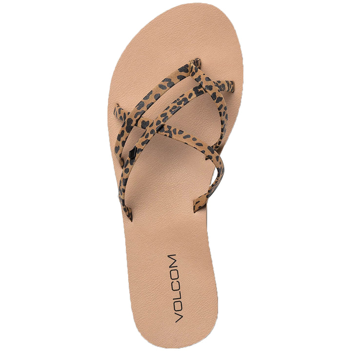 Volcom New School II Sandals - Women's Cheetah