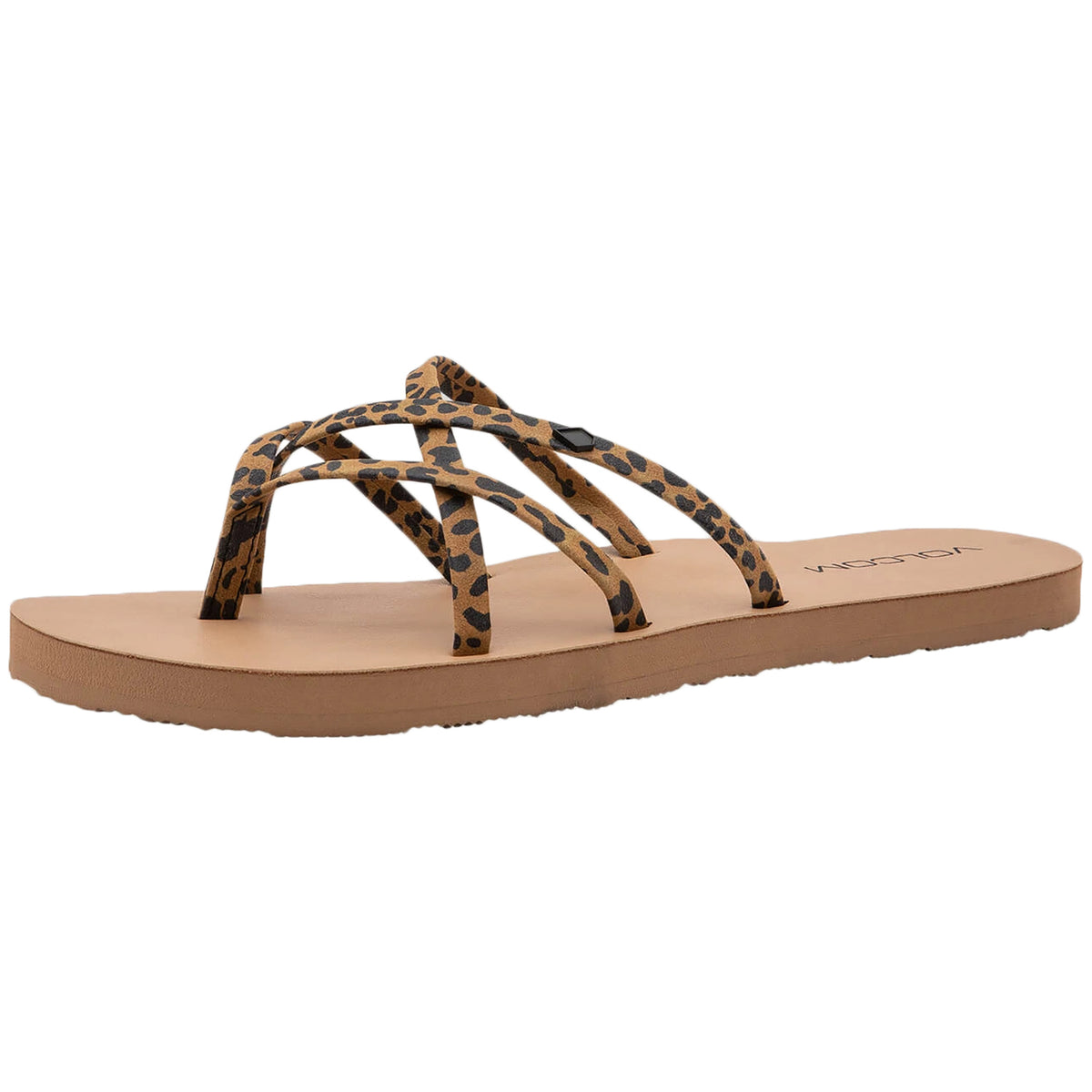 Volcom New School II Sandals - Women's Cheetah