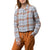 Vans Box Car II Flannel Shirt - Women's Zen Blue