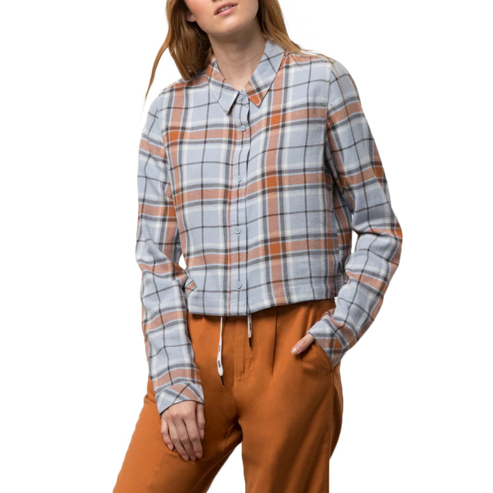 Vans Box Car II Flannel Shirt - Women's Zen Blue