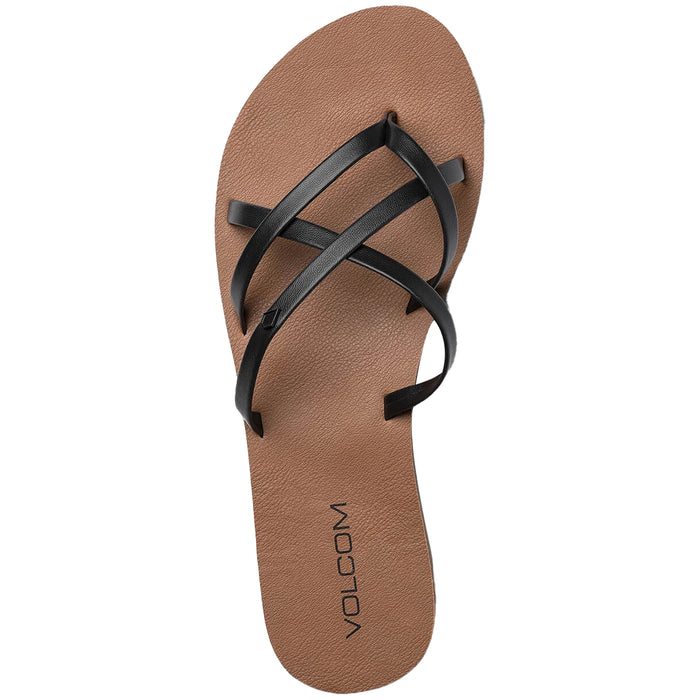 Volcom New School II Sandals - Women's Black