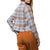 Vans Box Car II Flannel Shirt - Women's Zen Blue