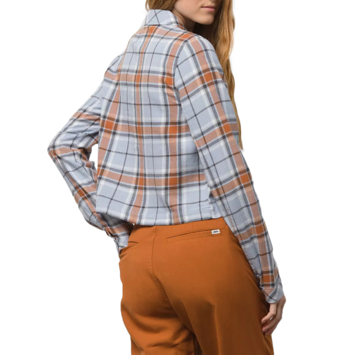 Vans Box Car II Flannel Shirt - Women's Zen Blue