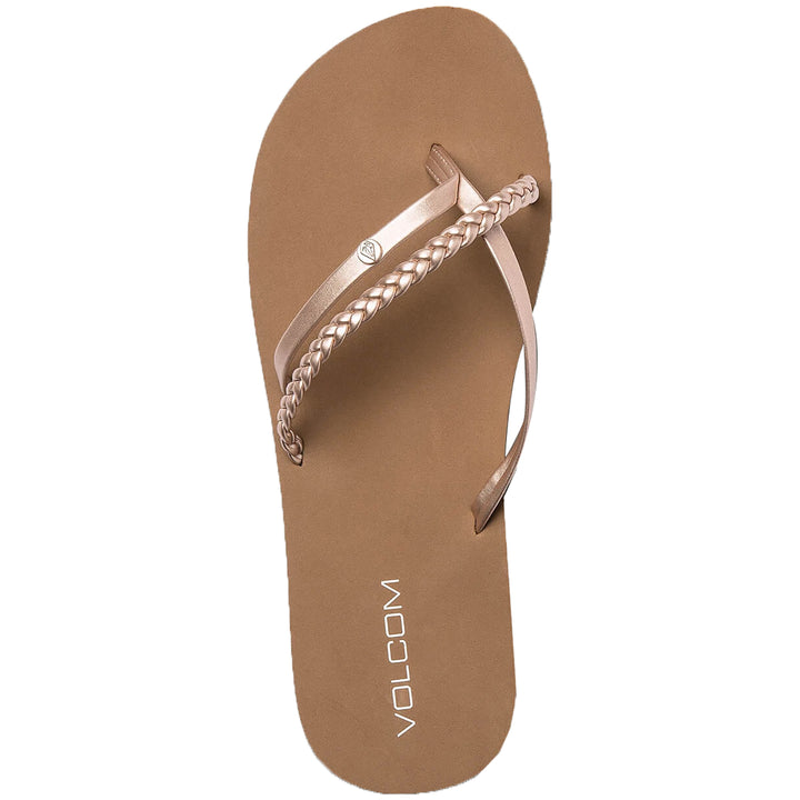 Volcom Thrills II Sandals - Women's Rose Gold