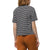 Vans Mini Check T-Shirt - Women's Black