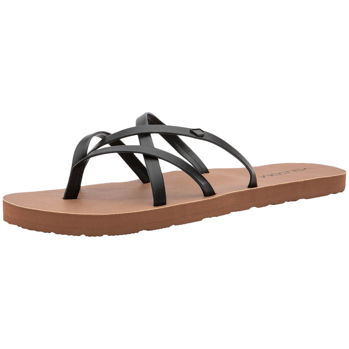 Volcom New School II Sandals - Women's Black