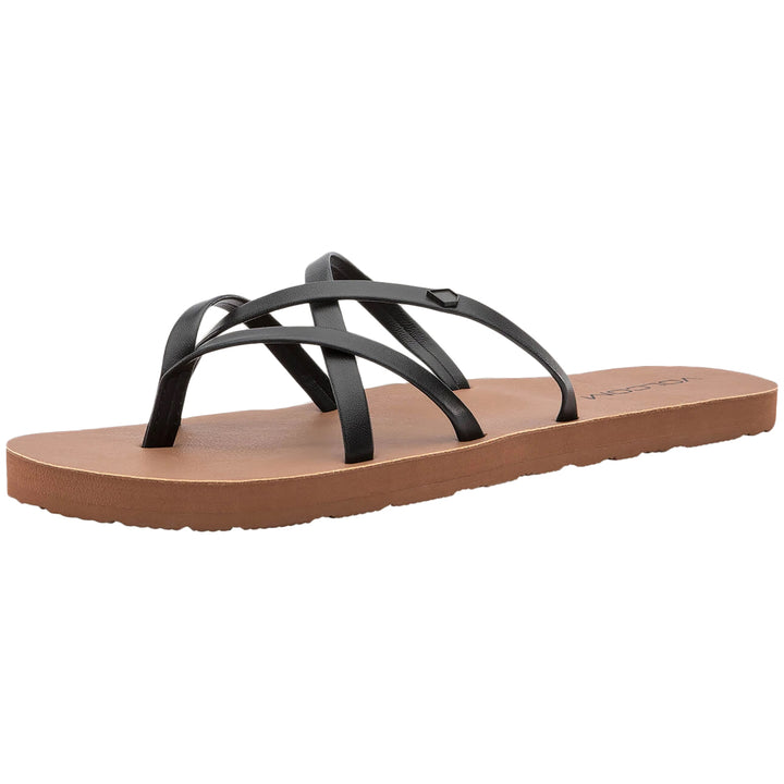 Volcom New School II Sandals - Women's Black