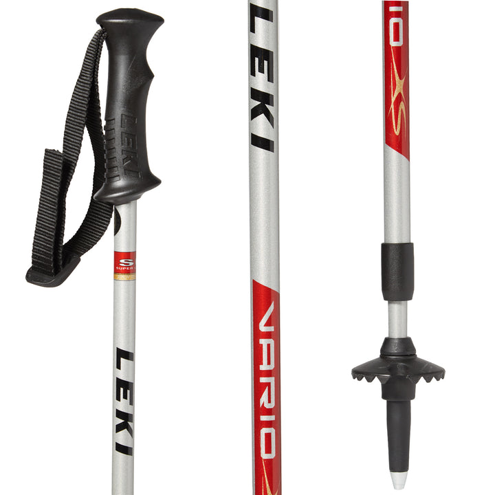 Leki Vario Jr XT Adjustable Ski Poles - Little Kids' 2010