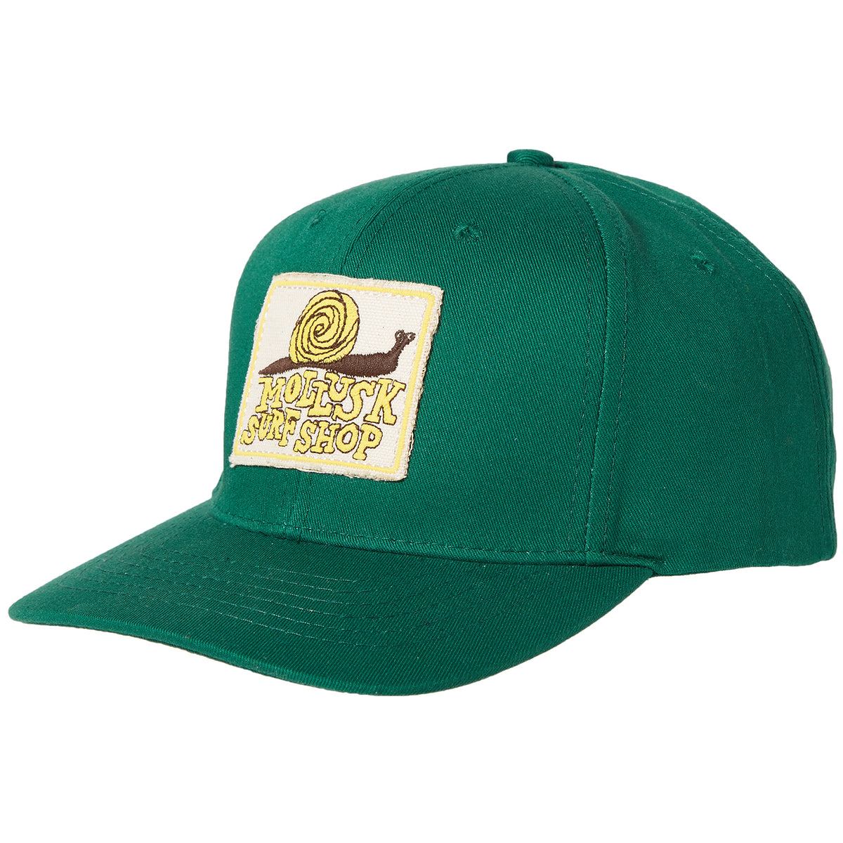 Mollusk Snail Patch Hat Green